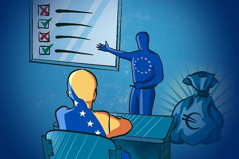 Europski parlament: Bosna i Hercegovina ne napreduje na putu ka EU-u